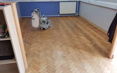 Commercial Floor Sanding in Luton